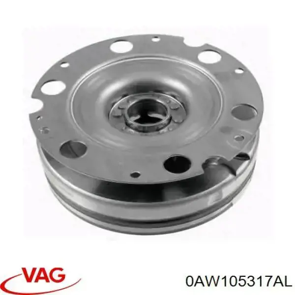 0AW105317AL VAG Koło zamachowe silnika