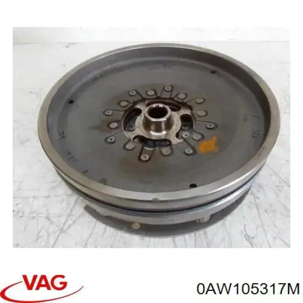 Koło zamachowe silnika VAG 0AW105317M cena, od 163,45 USD