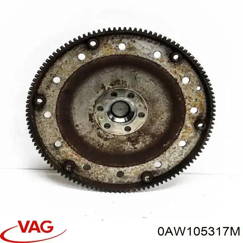 Do koszyka 0AW105317M VAG Koło zamachowe silnika