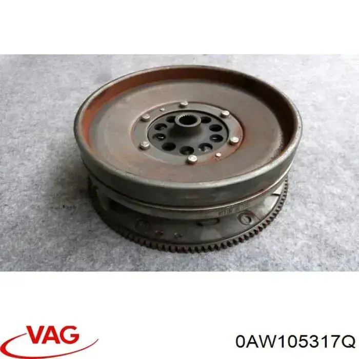 Do koszyka 0AW105317Q VAG Koło zamachowe silnika