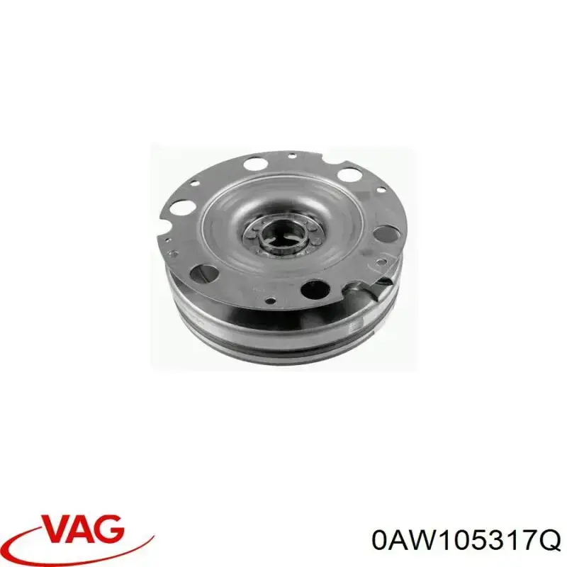 0AW105317Q VAG Koło zamachowe silnika