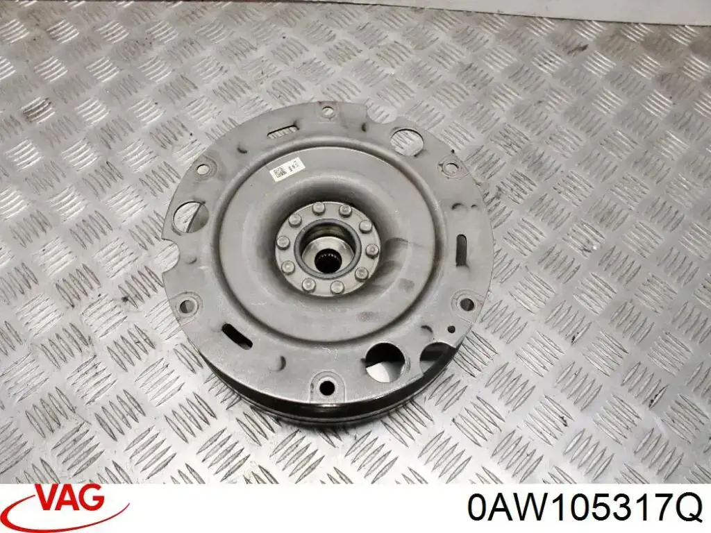 Do koszyka 0AW105317Q VAG Koło zamachowe silnika