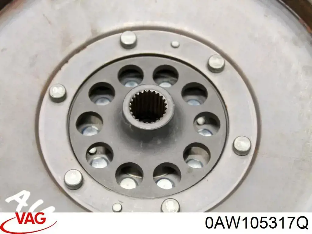 0AW105317Q VAG Koło zamachowe silnika