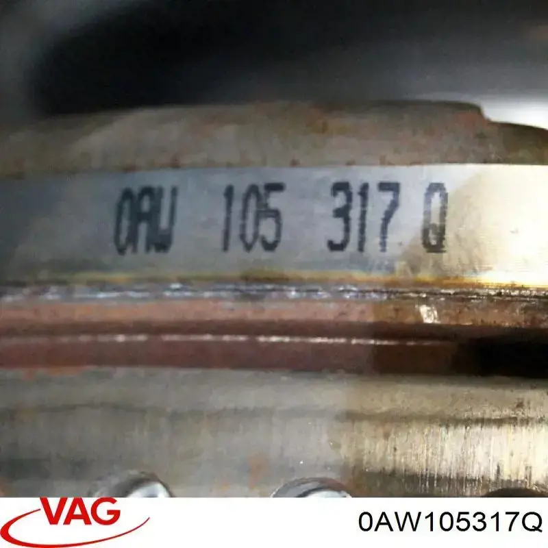 Koło zamachowe silnika 0AW105317Q VAG