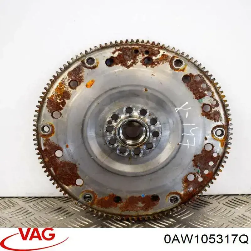 Koło zamachowe silnika VAG 0AW105317Q cena, od 471,45 USD