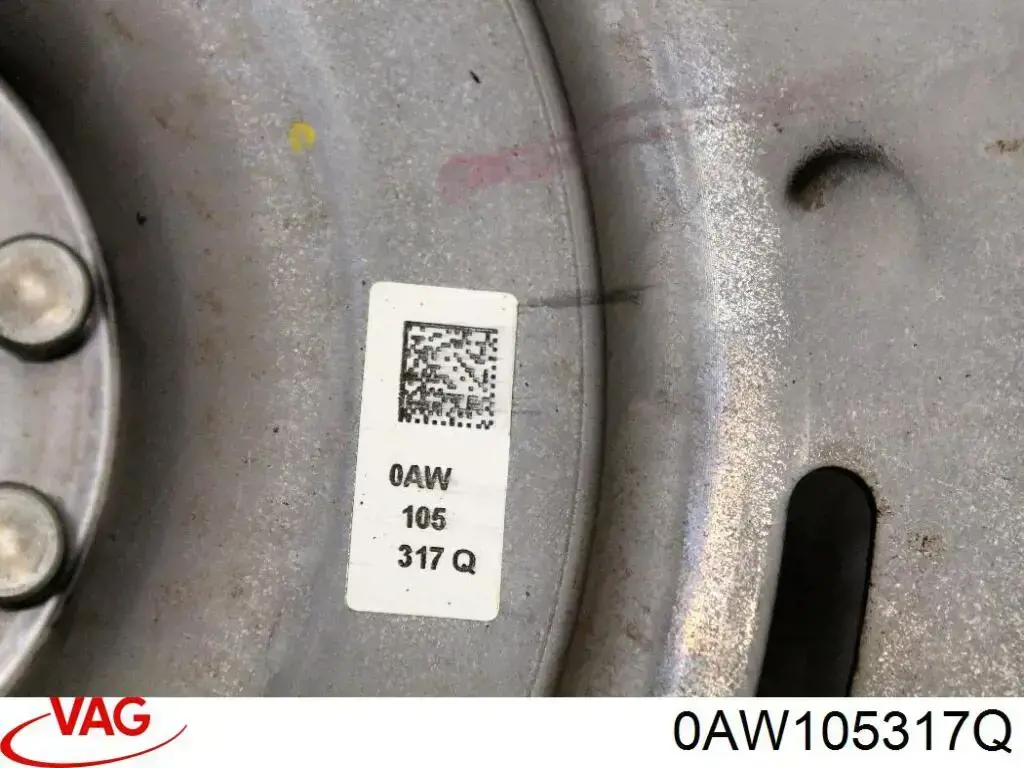Koło zamachowe silnika VAG 0AW105317Q