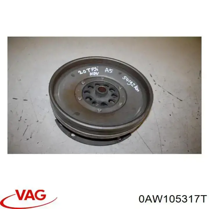 Koło zamachowe silnika VAG 0AW105317T cena, od 605,87 USD