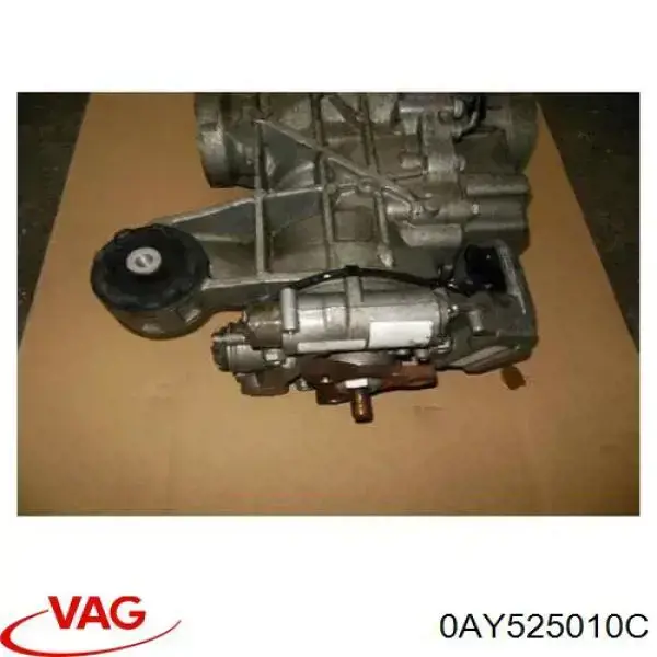 0AY525010C VAG most tylny kompletny