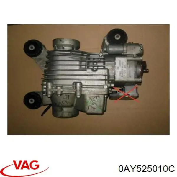 Reduktor mostu tylnego VAG 0AY525010C cena, od 455,87 USD
