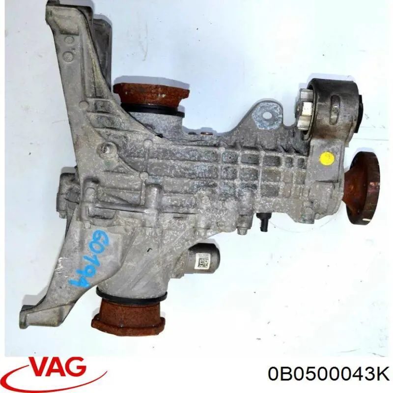 Reduktor mostu tylnego VAG 0B0500043K cena, od 223,51 USD