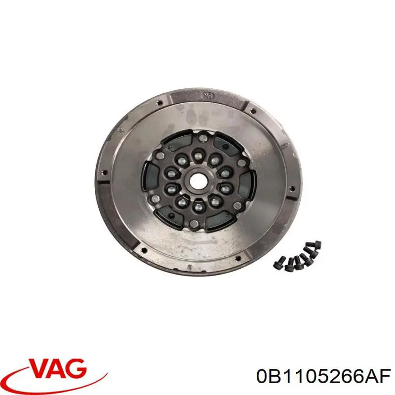 0B1105266AF VAG Koło zamachowe silnika