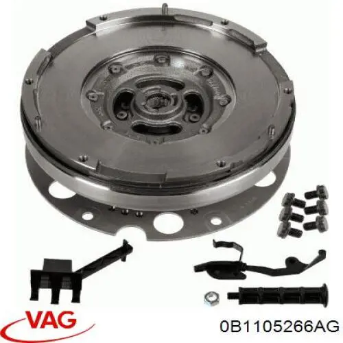 Do koszyka 0B1105266AG VAG Koło zamachowe silnika