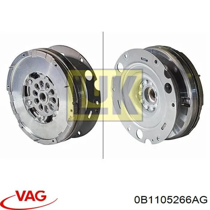 0B1105266AG VAG Koło zamachowe silnika