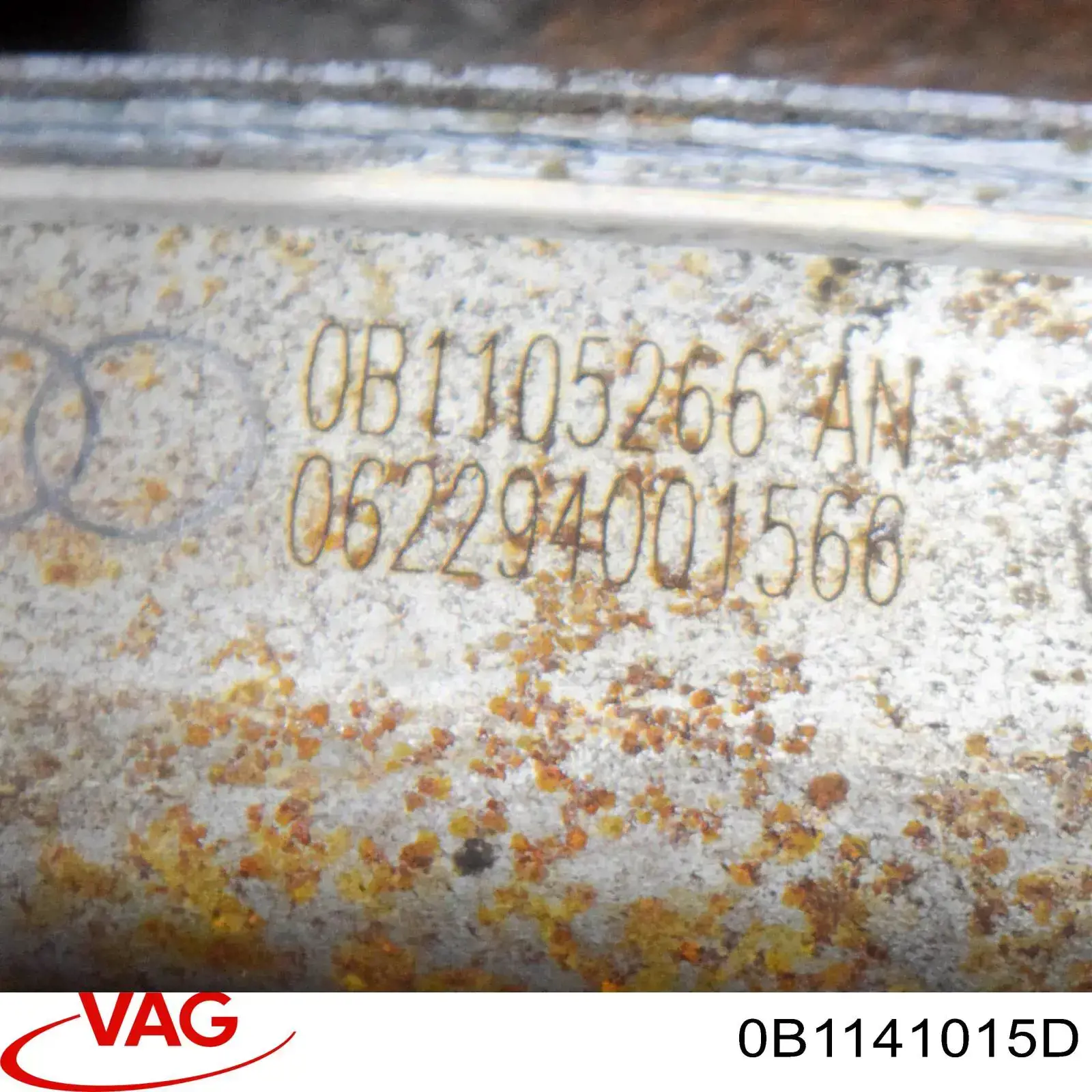 Do koszyka 0B1141015D VAG Zestaw sprzęgła (3 części)