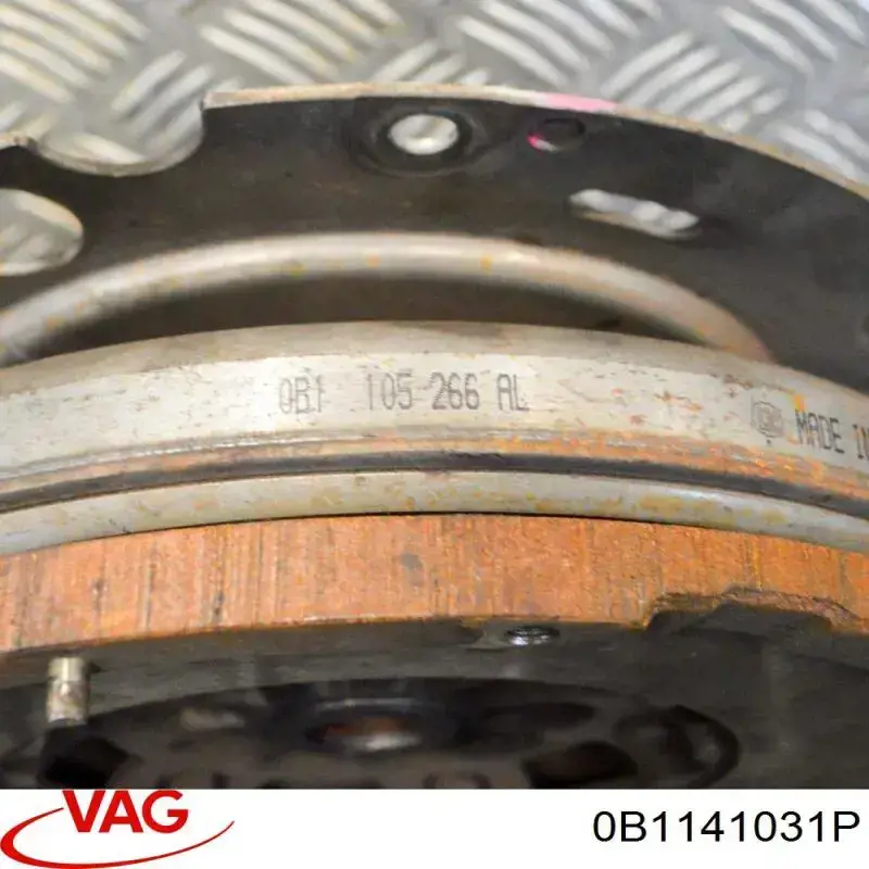 Do koszyka Tarcza sprzęgła Audi A6 C7 4G2, 4GC