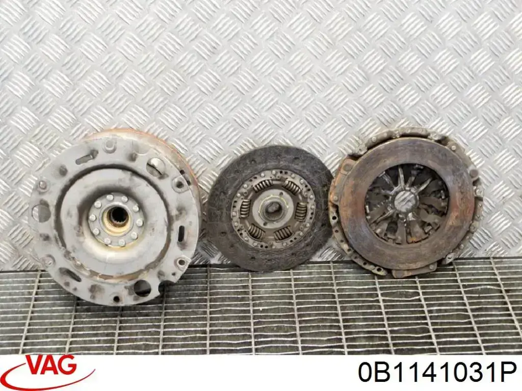 Tarcza sprzęgła Audi A6 C7