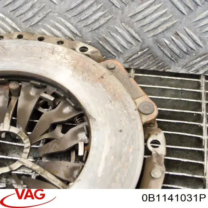 Tarcza sprzęgła do Audi A6 C7 4G2, 4GC