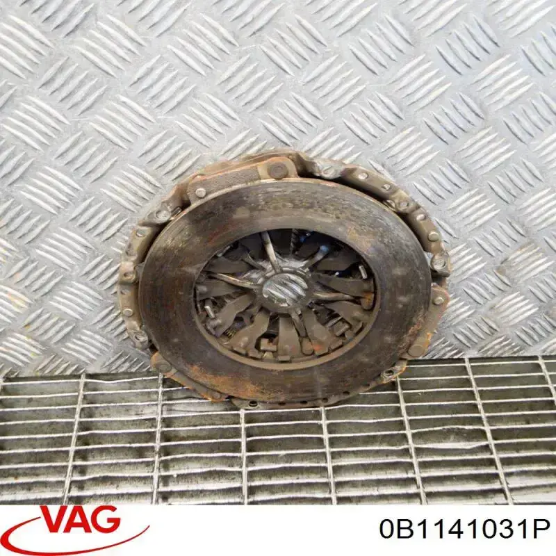 Tarcza sprzęgła do Audi A6 C7 4G2, 4GC