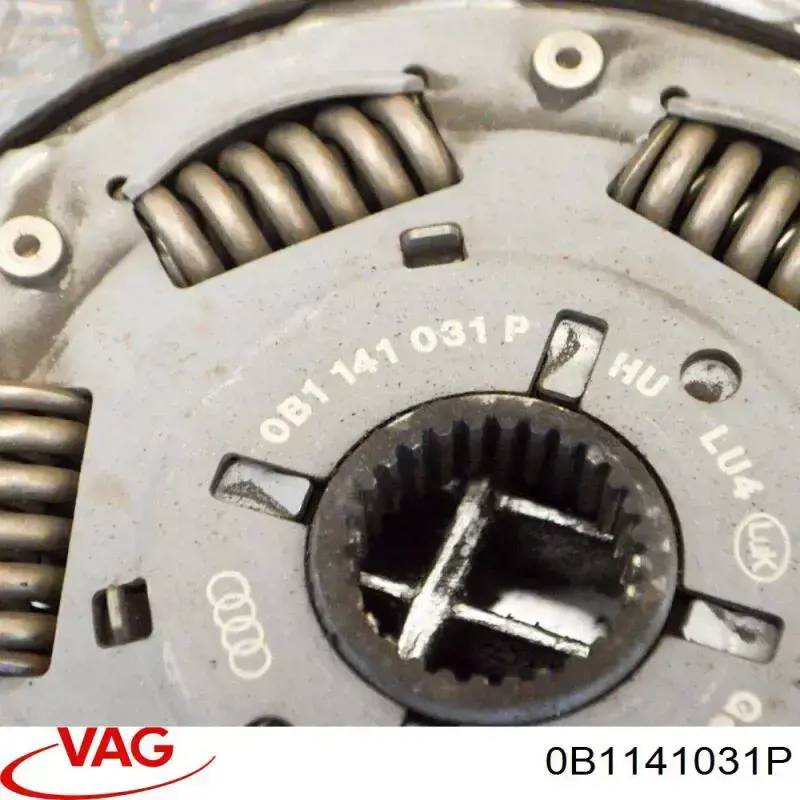 Tarcza sprzęgła Audi A6 C7 sedana (4G2, 4GC) (2010 - 2019) cena, od 223,30 USD