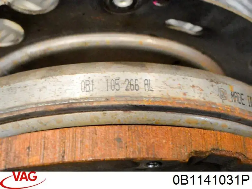 Tarcza sprzęgła Audi A6 C7 sedana (4G2, 4GC) (2010 - 2019) cena, od 223,30 USD