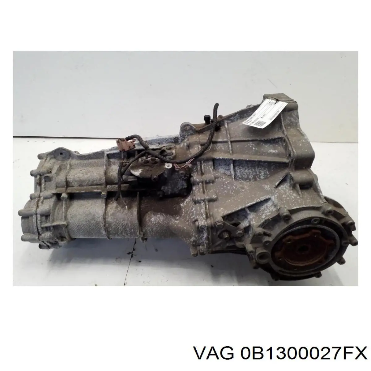 Mechaniczna skrzynia biegów w komplecie Audi A4 Avant B8 (8K5)