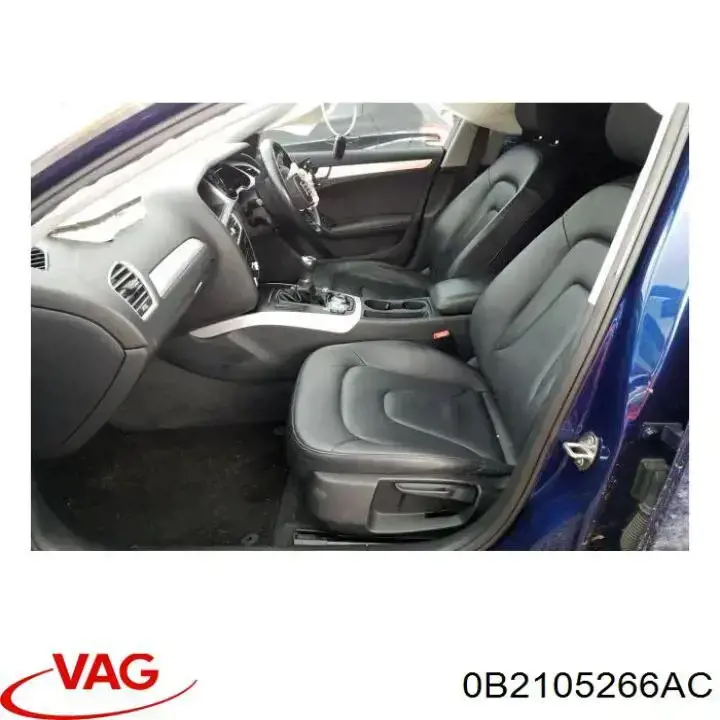 Do koszyka 0B2105266AC VAG Koło zamachowe silnika