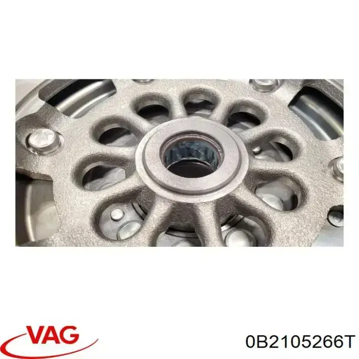 0B2105266T VAG Koło zamachowe silnika