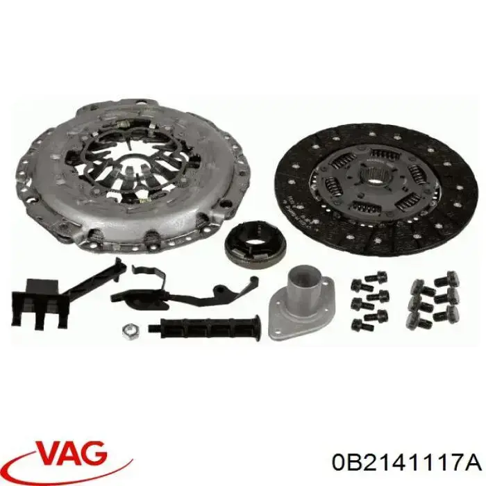 Docisk sprzęgła do Audi A5  8T3