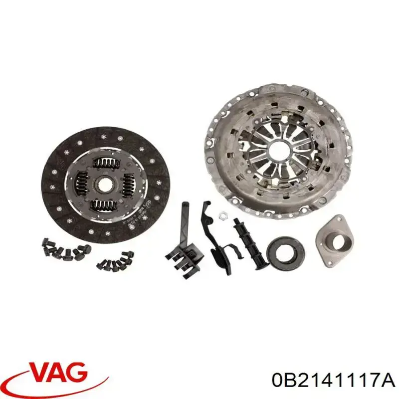 Do koszyka Docisk sprzęgła Audi A5  8T3