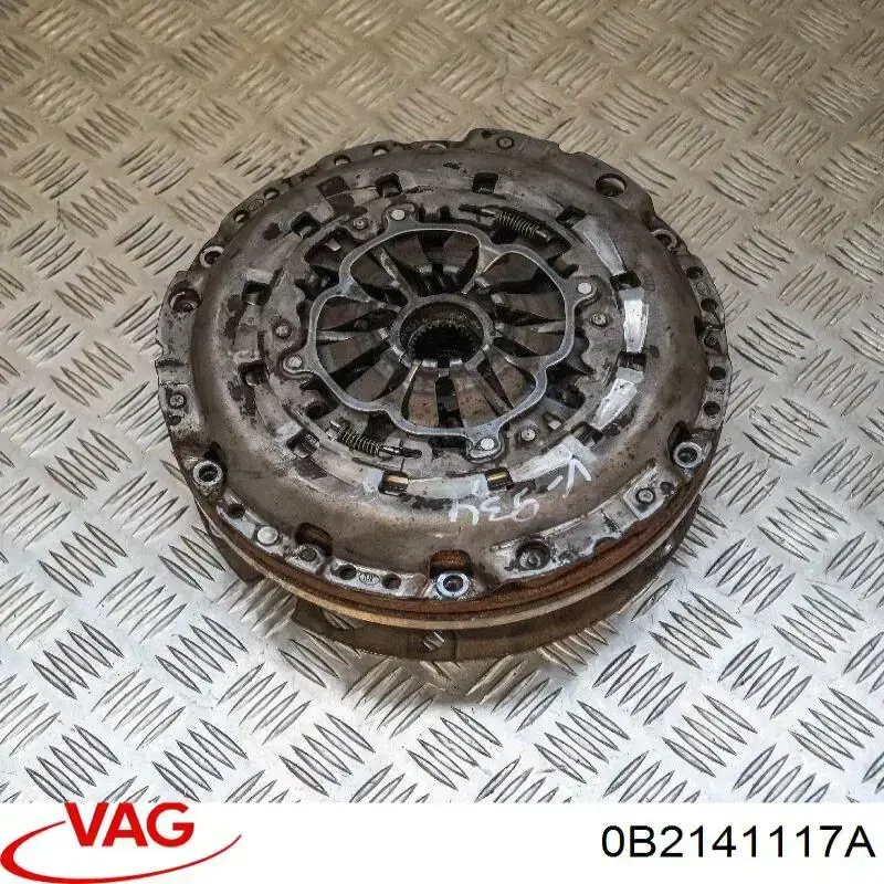 Docisk sprzęgła do Audi A5  8T3