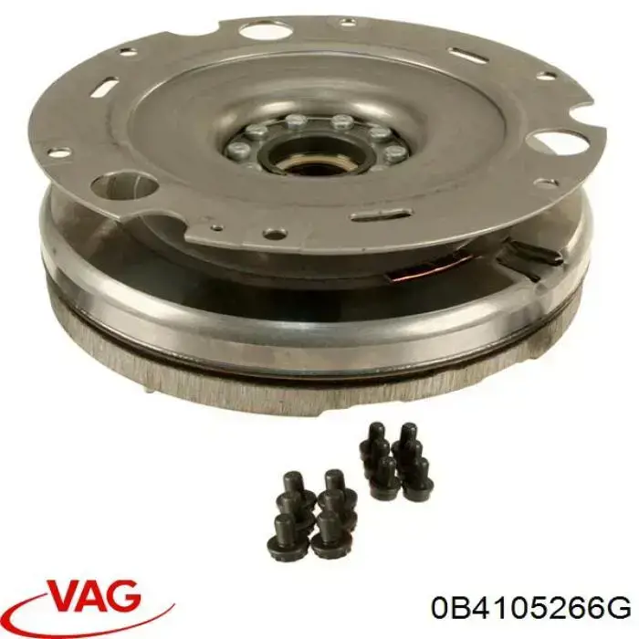 0B4105266G VAG Koło zamachowe silnika