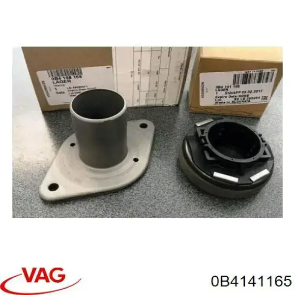 Łożysko wyciskowe sprzęgła 0B4141165 VAG