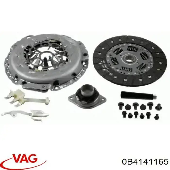 0B4141165 VAG Łożysko wyciskowe sprzęgła