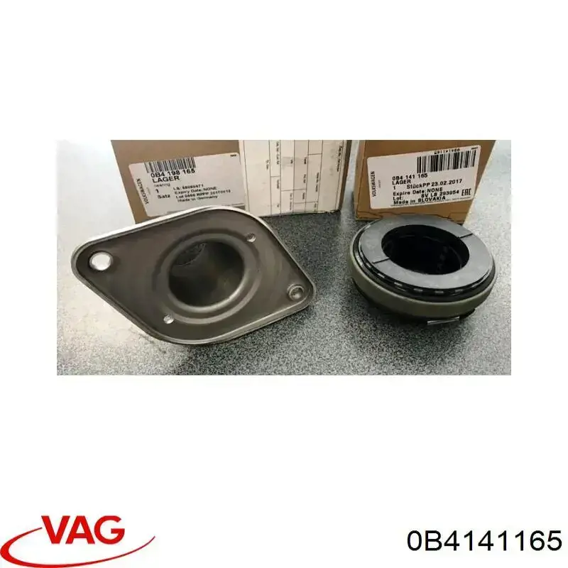 Łożysko wyciskowe sprzęgła VAG 0B4141165 cena, od 1535,80 USD