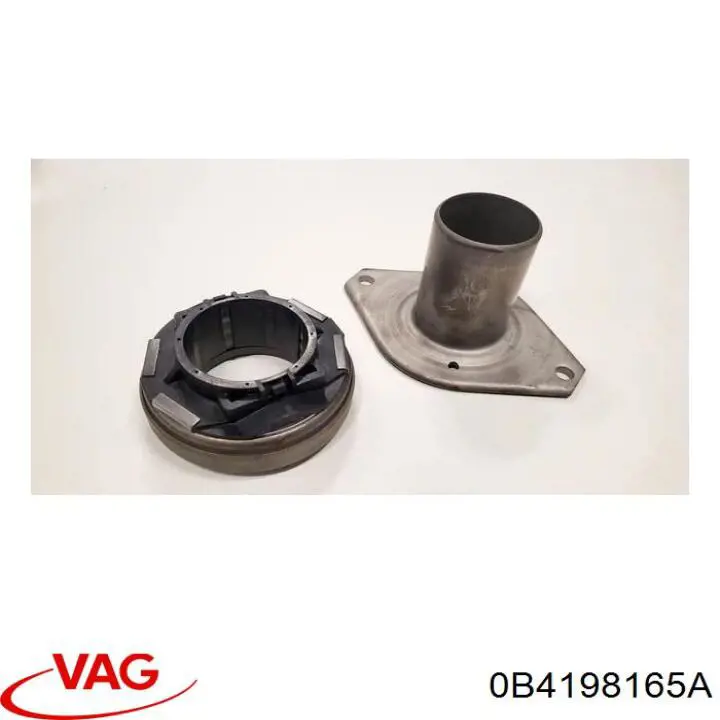 0B4198165A VAG Łożysko wyciskowe sprzęgła