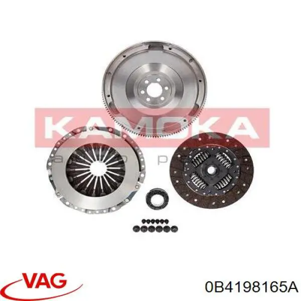 Łożysko wyciskowe sprzęgła VAG 0B4198165A cena, od 23,71 USD
