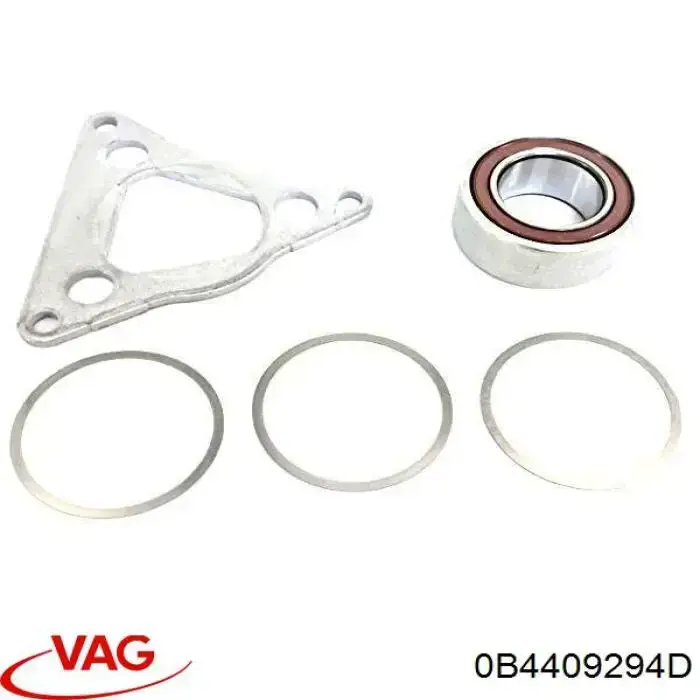 Łożysko dyferencjału mostu przedniego VAG 0B4409294 cena, od 95,12 USD