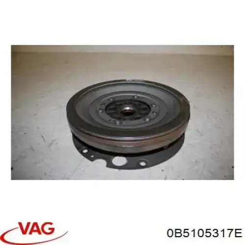 Koło zamachowe silnika VAG 0B5105317E cena, od 435,86 USD