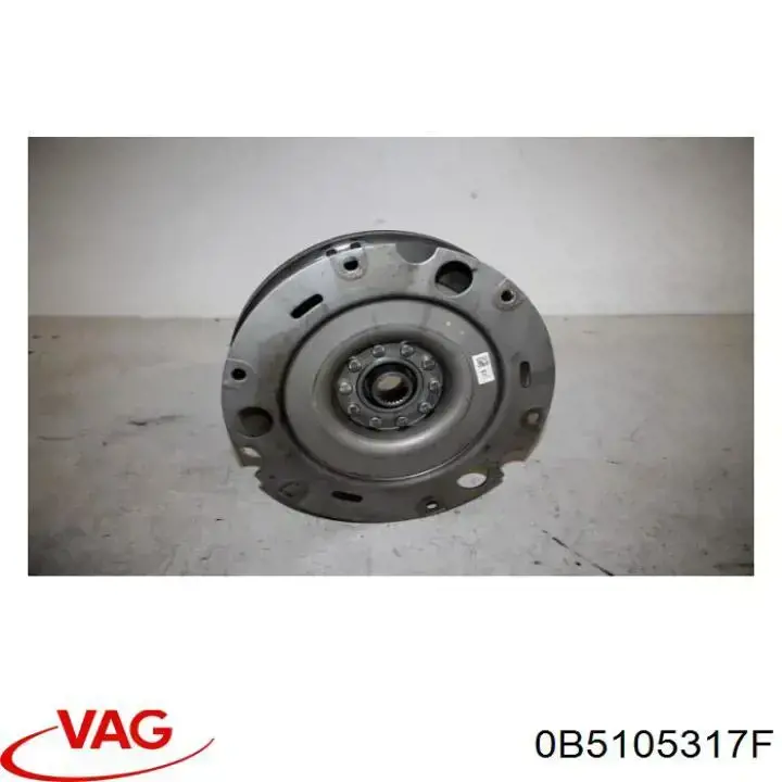 Koło zamachowe silnika VAG 0B5105317F cena, od 1109,69 USD