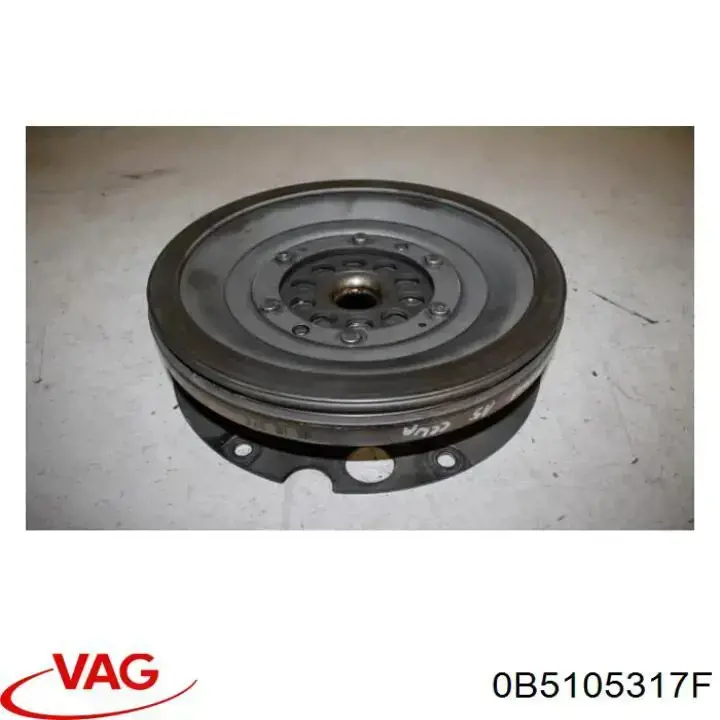 Koło zamachowe silnika 0B5105317F VAG
