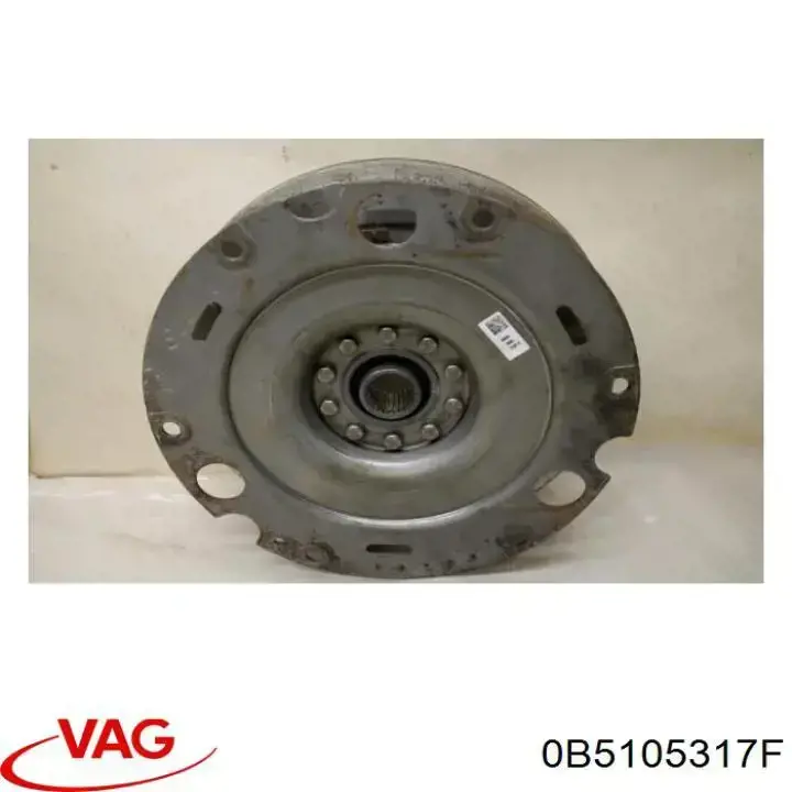 0B5105317F VAG Koło zamachowe silnika