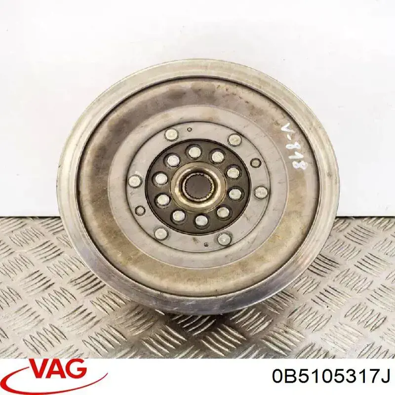 Koło zamachowe silnika VAG 0B5105317J cena, od 522,51 USD