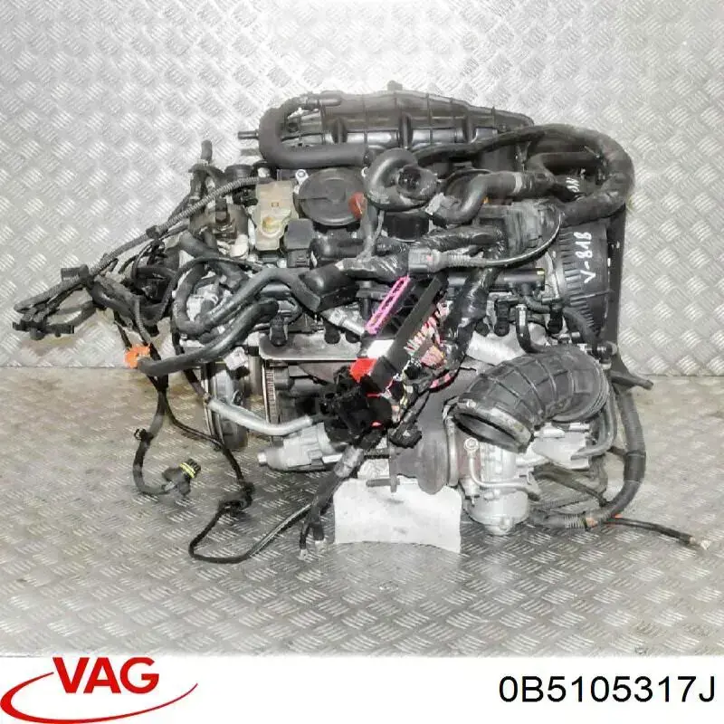 Do koszyka 0B5105317J VAG Koło zamachowe silnika