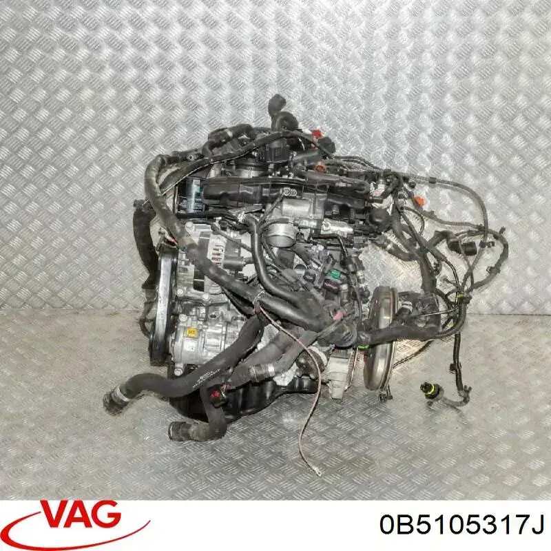 Koło zamachowe silnika VAG 0B5105317J