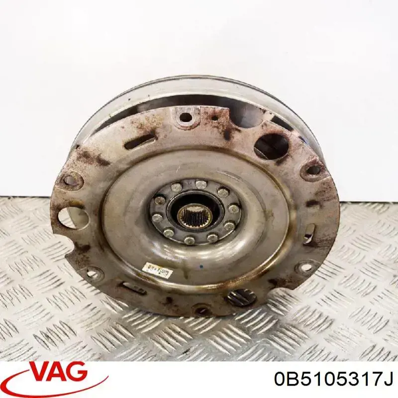 0B5105317J VAG Koło zamachowe silnika