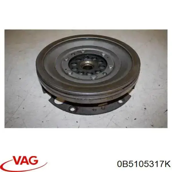 0B5105317K VAG Koło zamachowe silnika