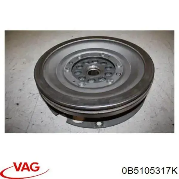 Do koszyka 0B5105317K VAG Koło zamachowe silnika