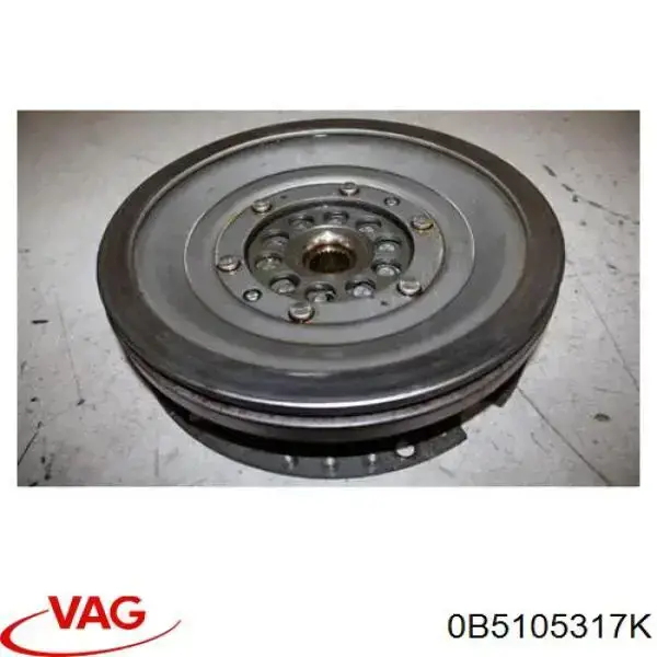 Koło zamachowe silnika 0B5105317K VAG