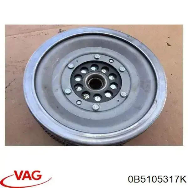 0B5105317K VAG Koło zamachowe silnika