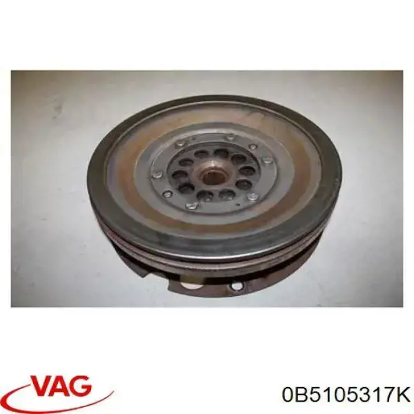 Koło zamachowe silnika VAG 0B5105317K